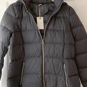 Black Lucky Brand Ski Jacket - Waist Length